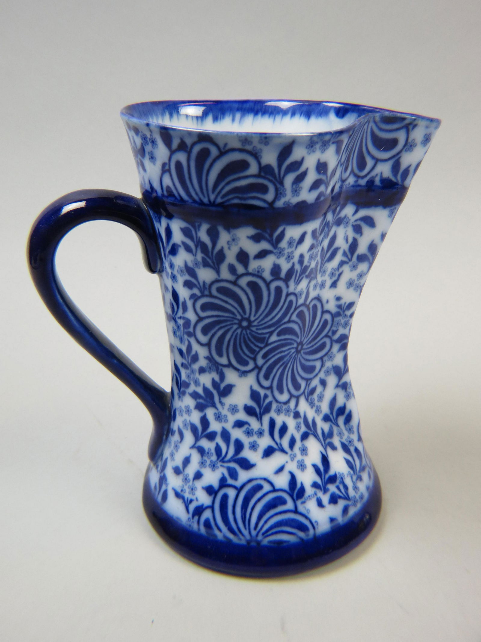 Royal Doulton Flow Blue Pitcher (1 of 5)