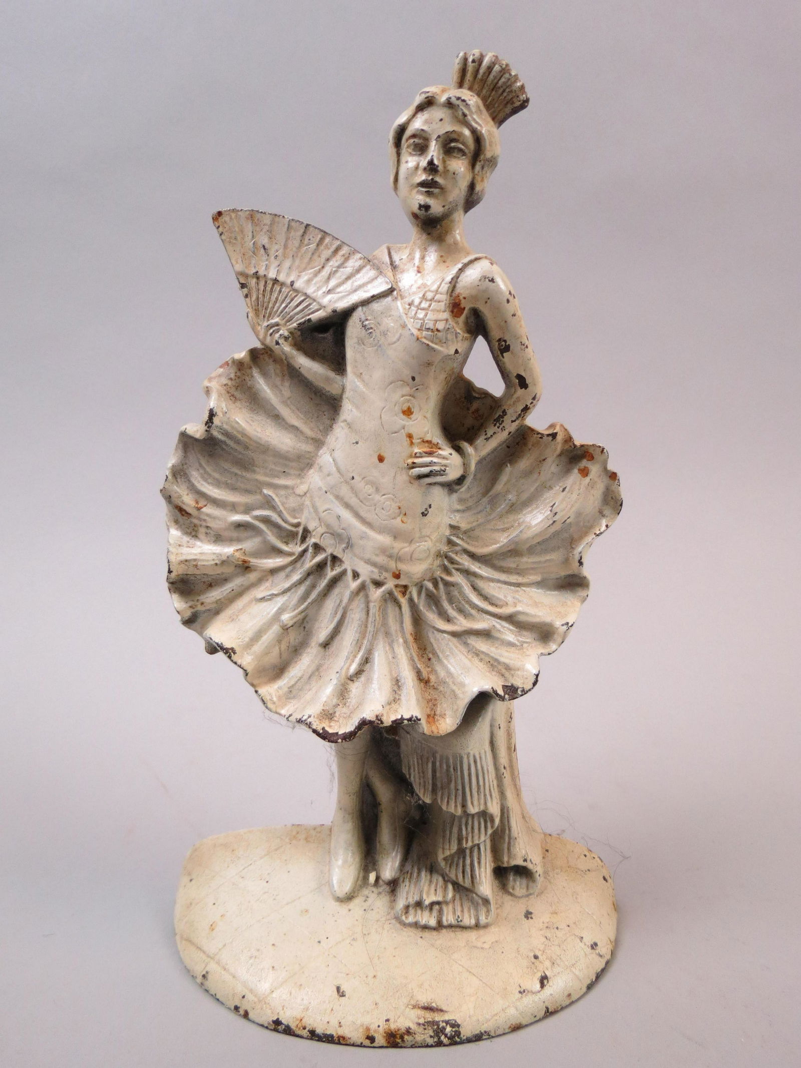 Antique Figural Cast Iron Doorstop (1 of 5)