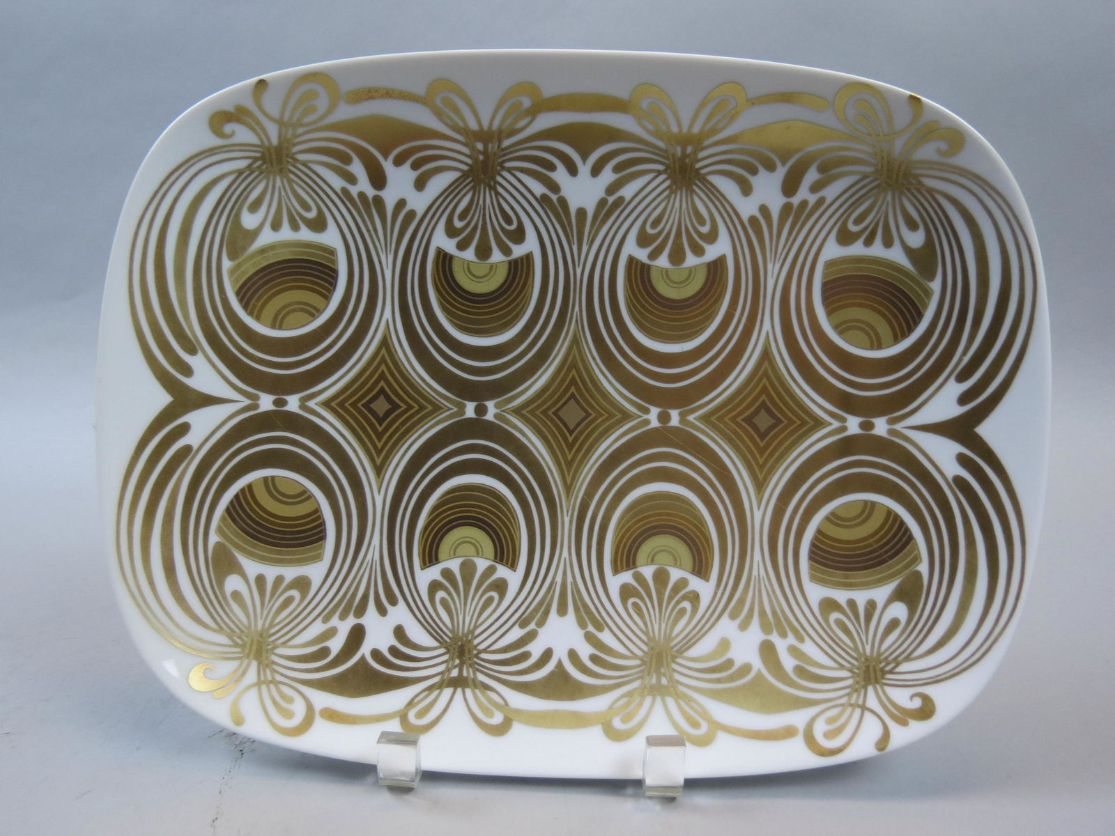 Bjorn Wiinblad Rosenthal Porcelain Tray (1 of 4)