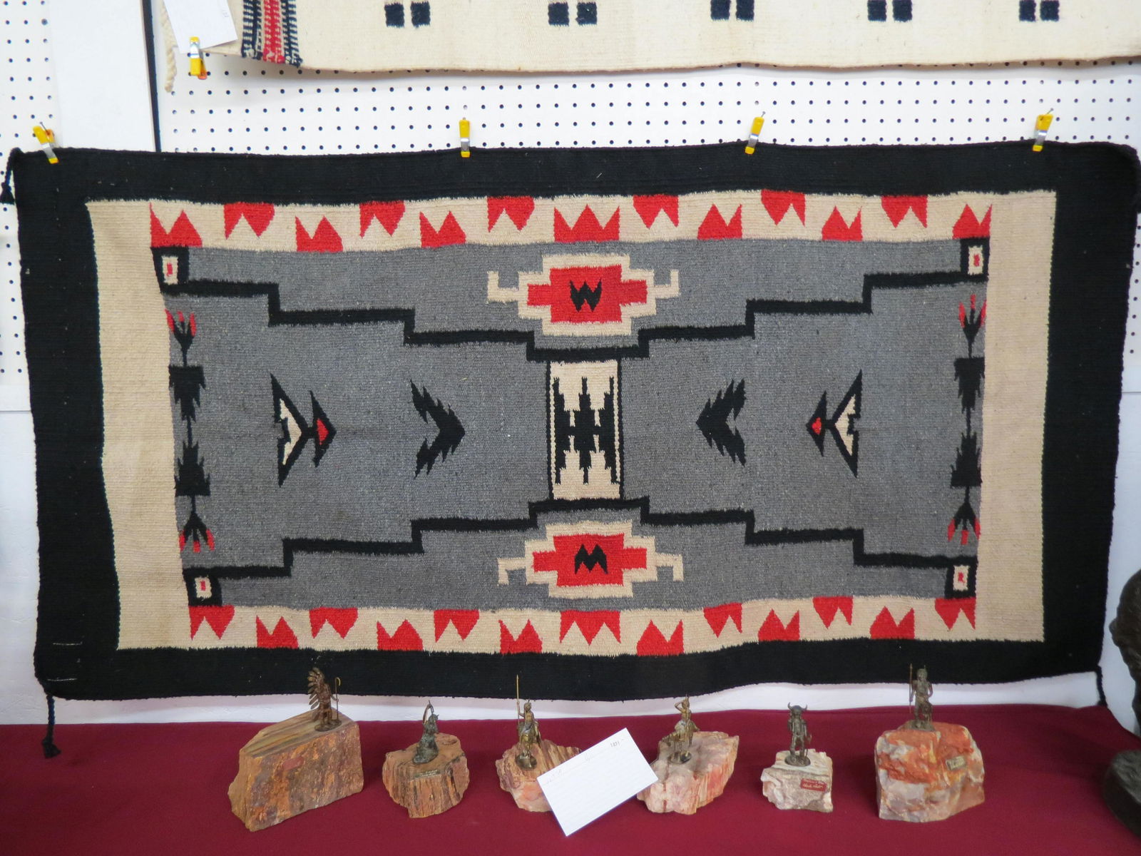 Native American Indian Rug or Saddle Blanket (1 of 5)