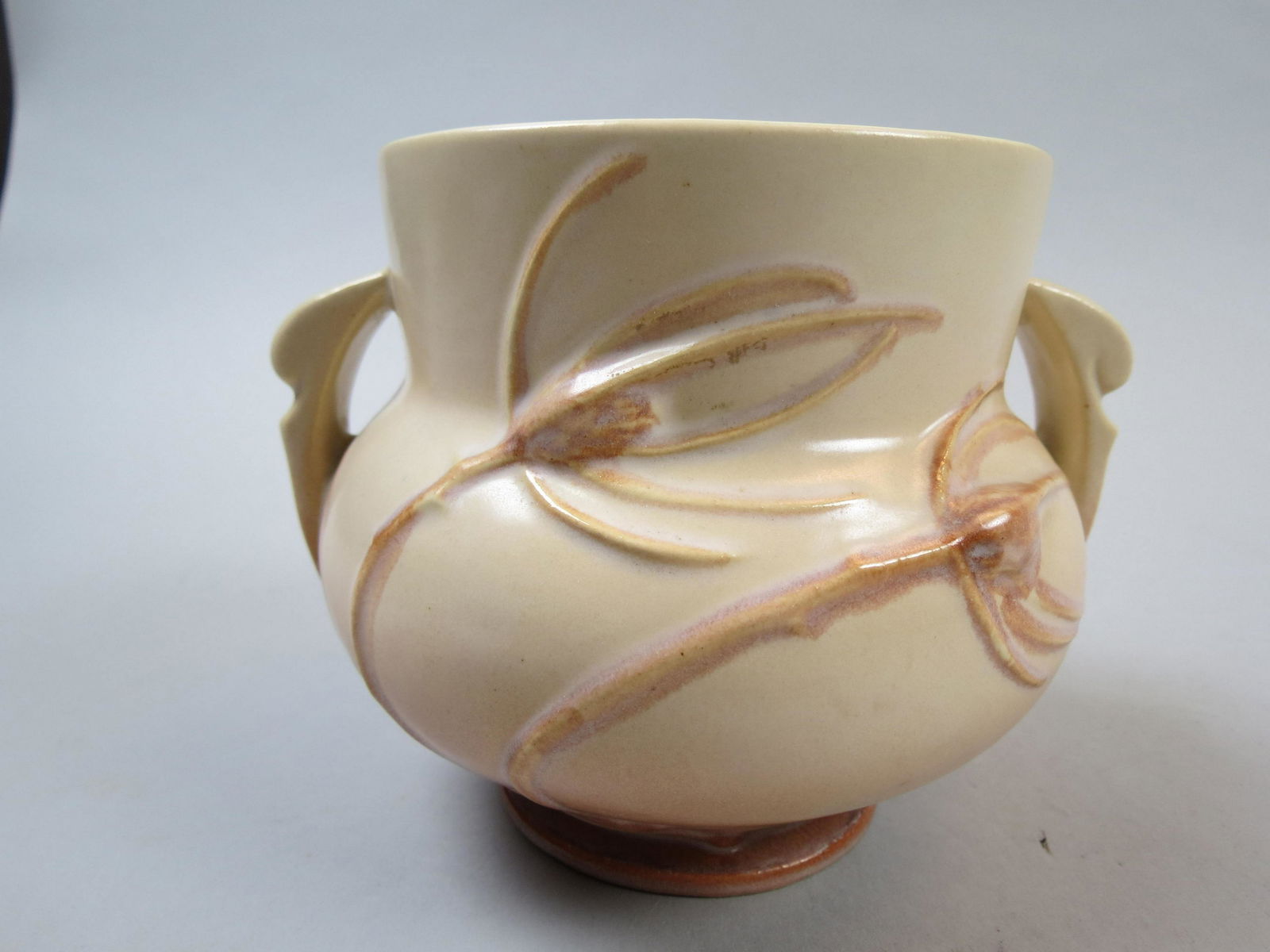 Roseville Pottery "Teasel" Vase (1 of 4)