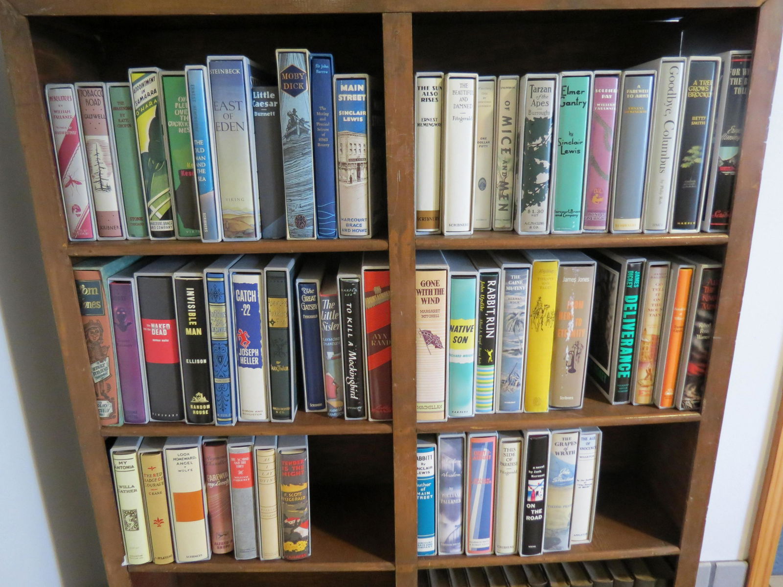 57 Books "First Editions Library" Famous Authors (1 of 10)