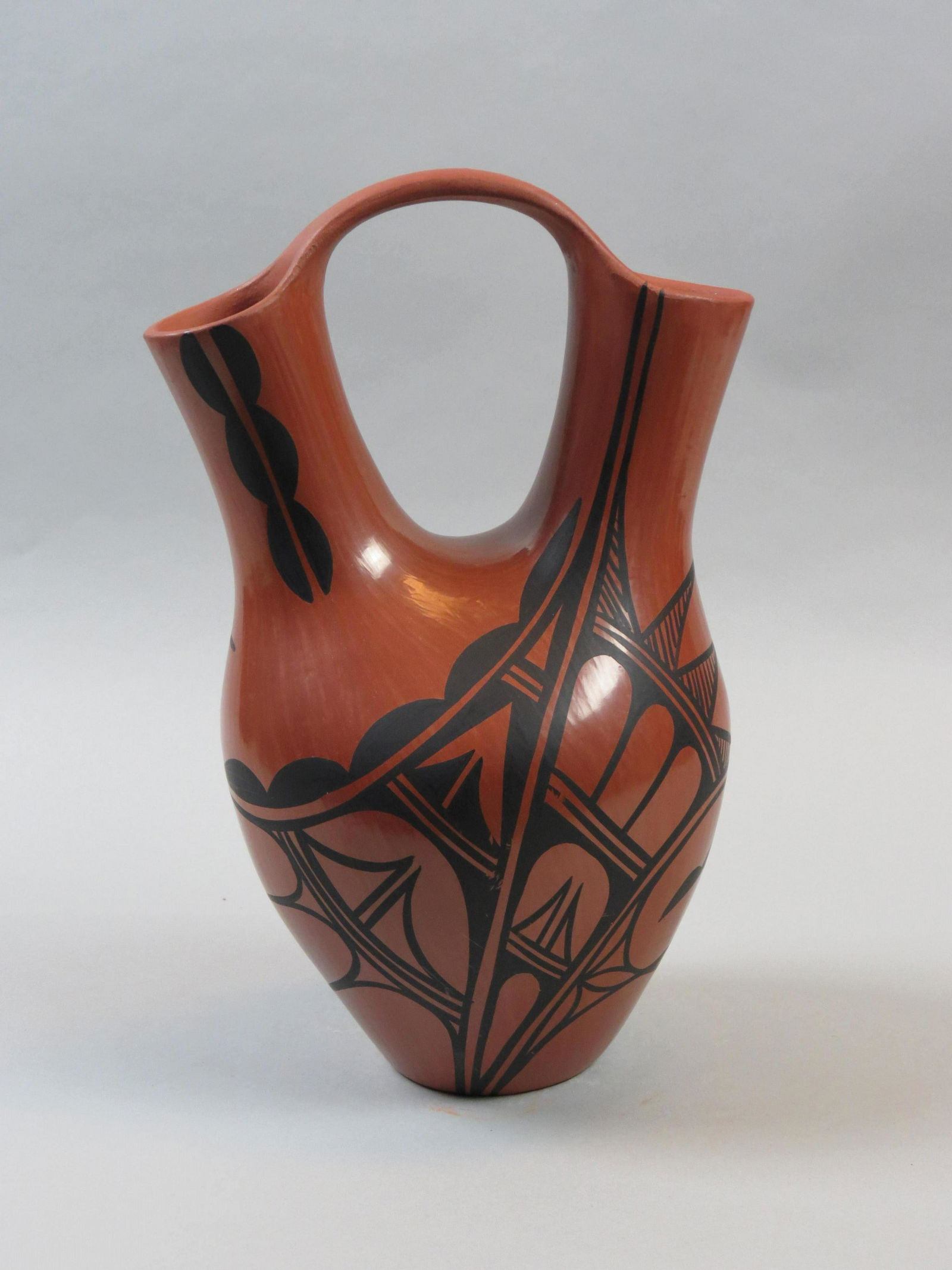 Native American Pottery Wedding Vase (1 of 6)