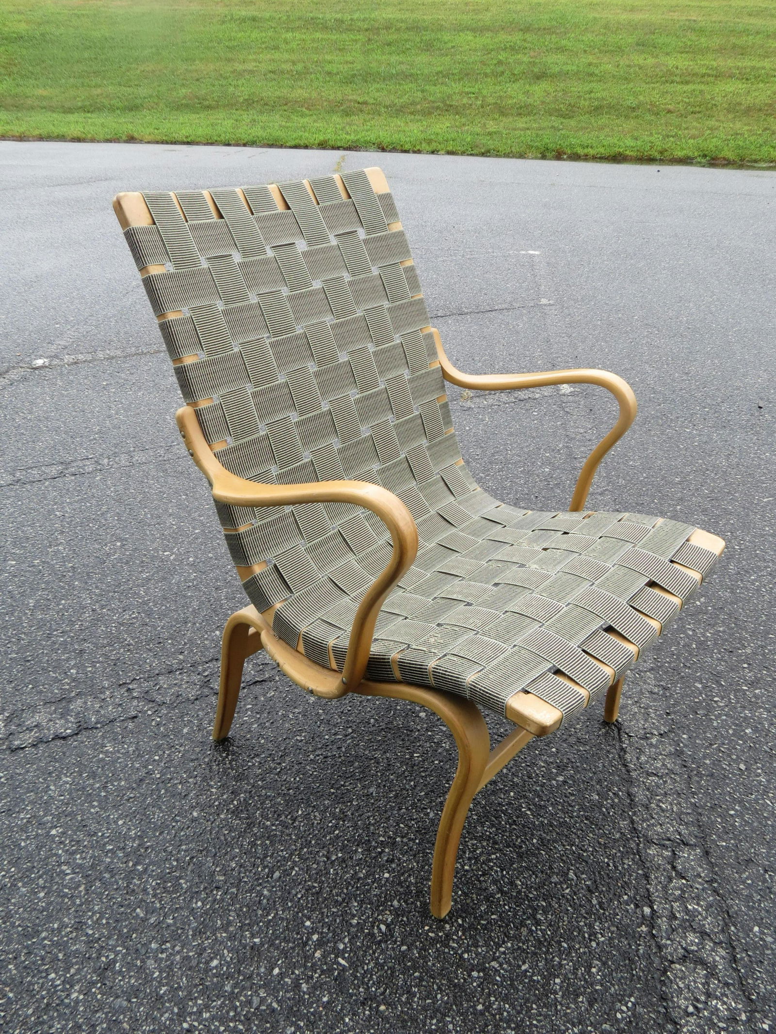 Bruno Mathsson "Eva" Lounge Chair (1 of 11)