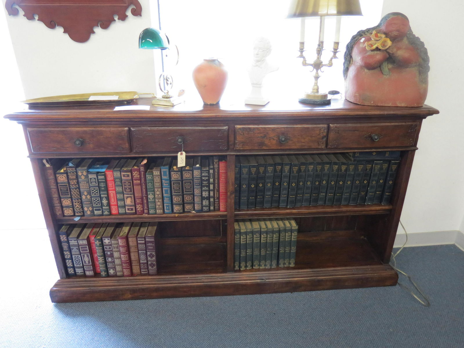 Fine Bookcase by Theodore Alexander (1 of 4)