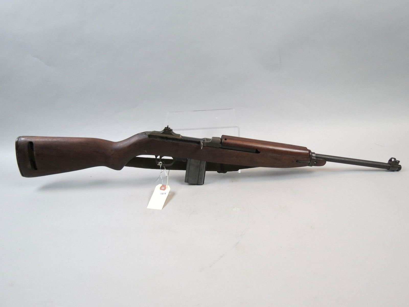 US Military 30 M1 Carbine Bolt Action (1 of 9)