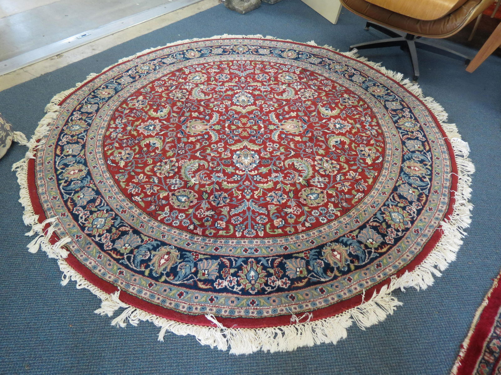 Tabriz Persian Handmade Round Rug (1 of 4)