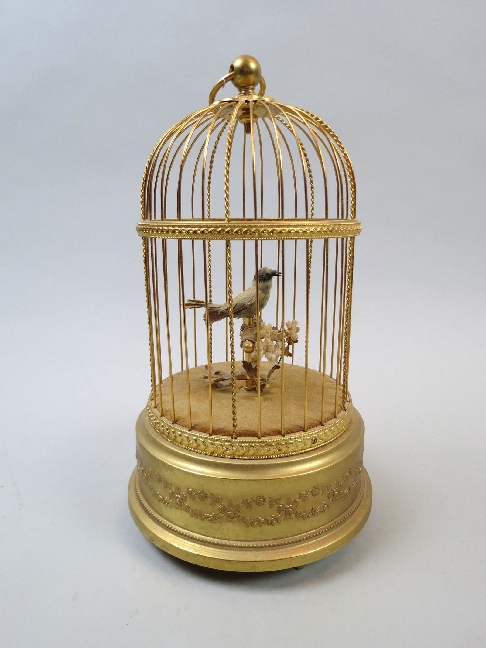 Reuge Swiss Automaton Bird Music Box (1 of 8)