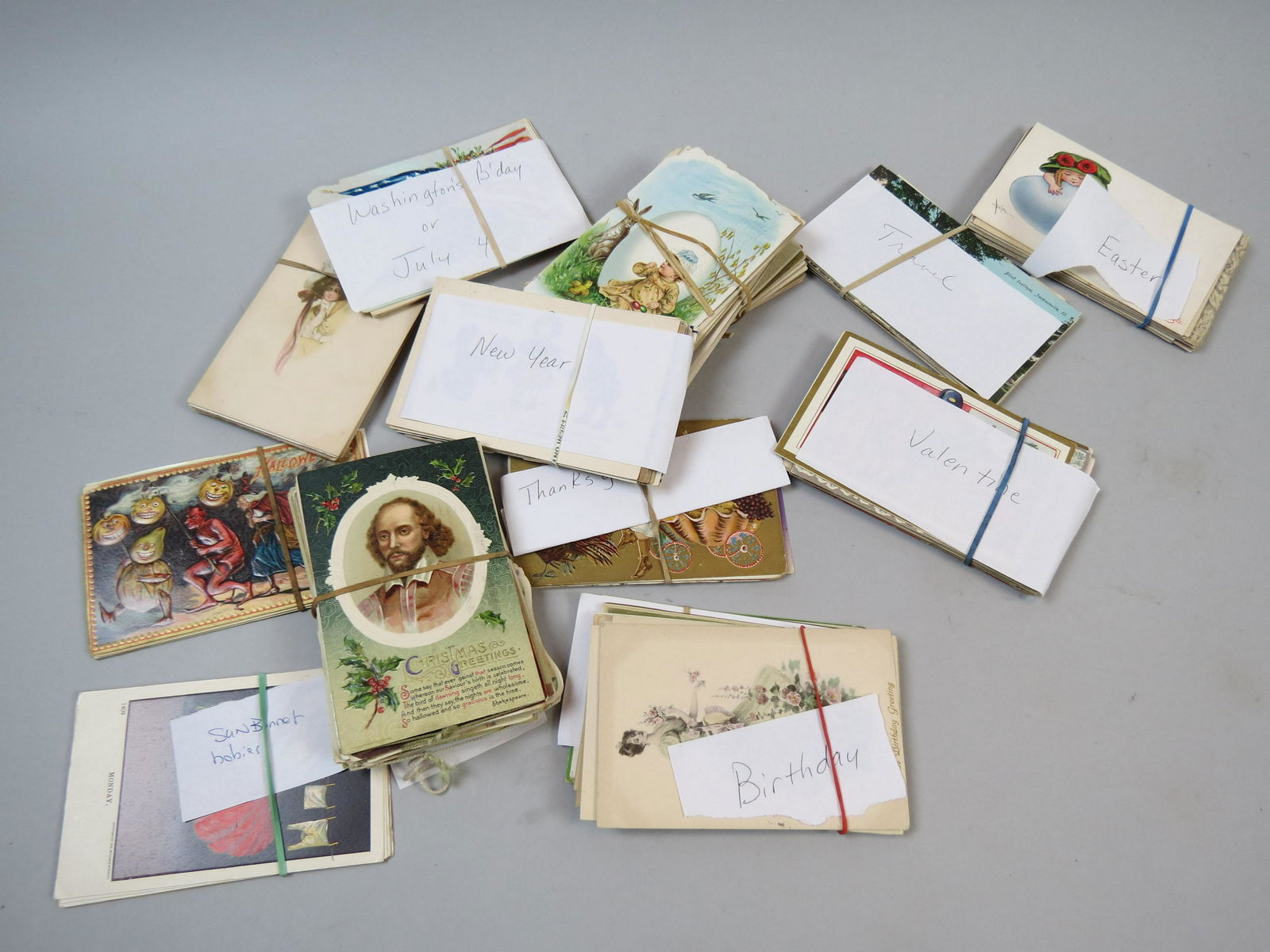 Vintage Postcard Collection with Halloween (1 of 5)