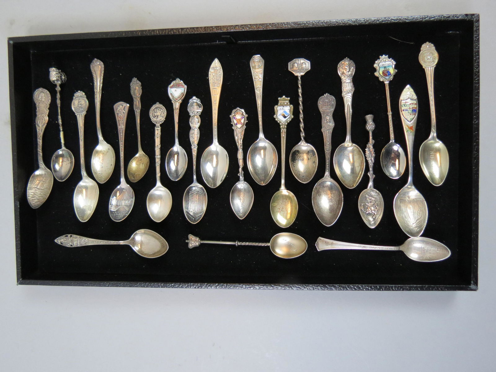 23 Sterling Silver Souvenir Spoons (1 of 4)