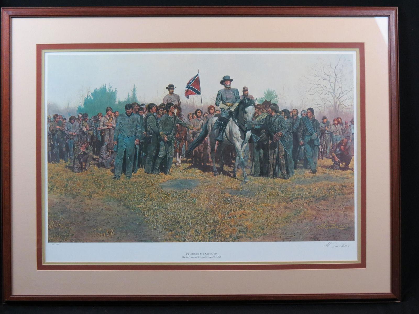 2 Civil War Lithographs, Mort Kunstler (1 of 11)