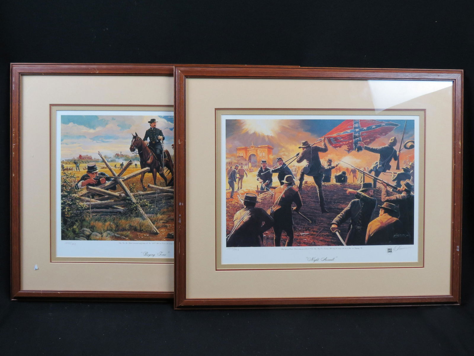2 Dale Gallon Civil War Prints (1 of 9)