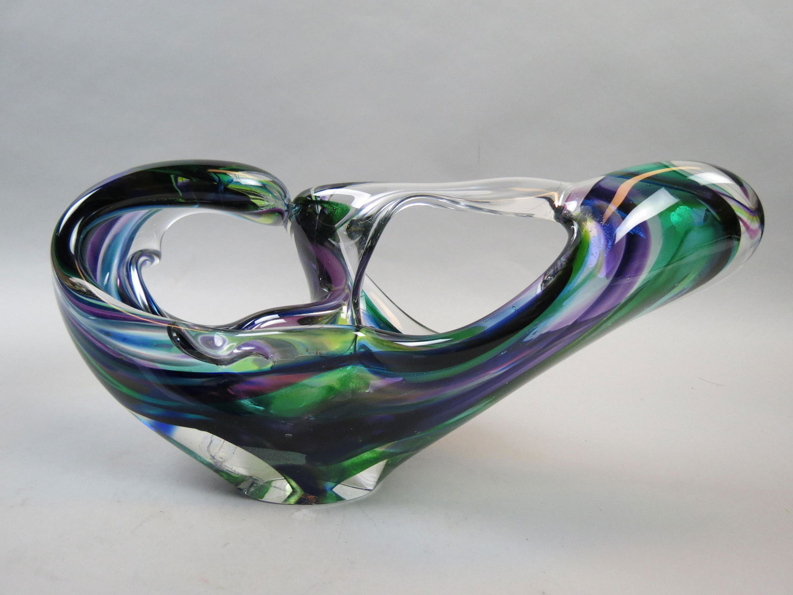 David Goldhagen Art Glass Sculpture, (1 of 8)