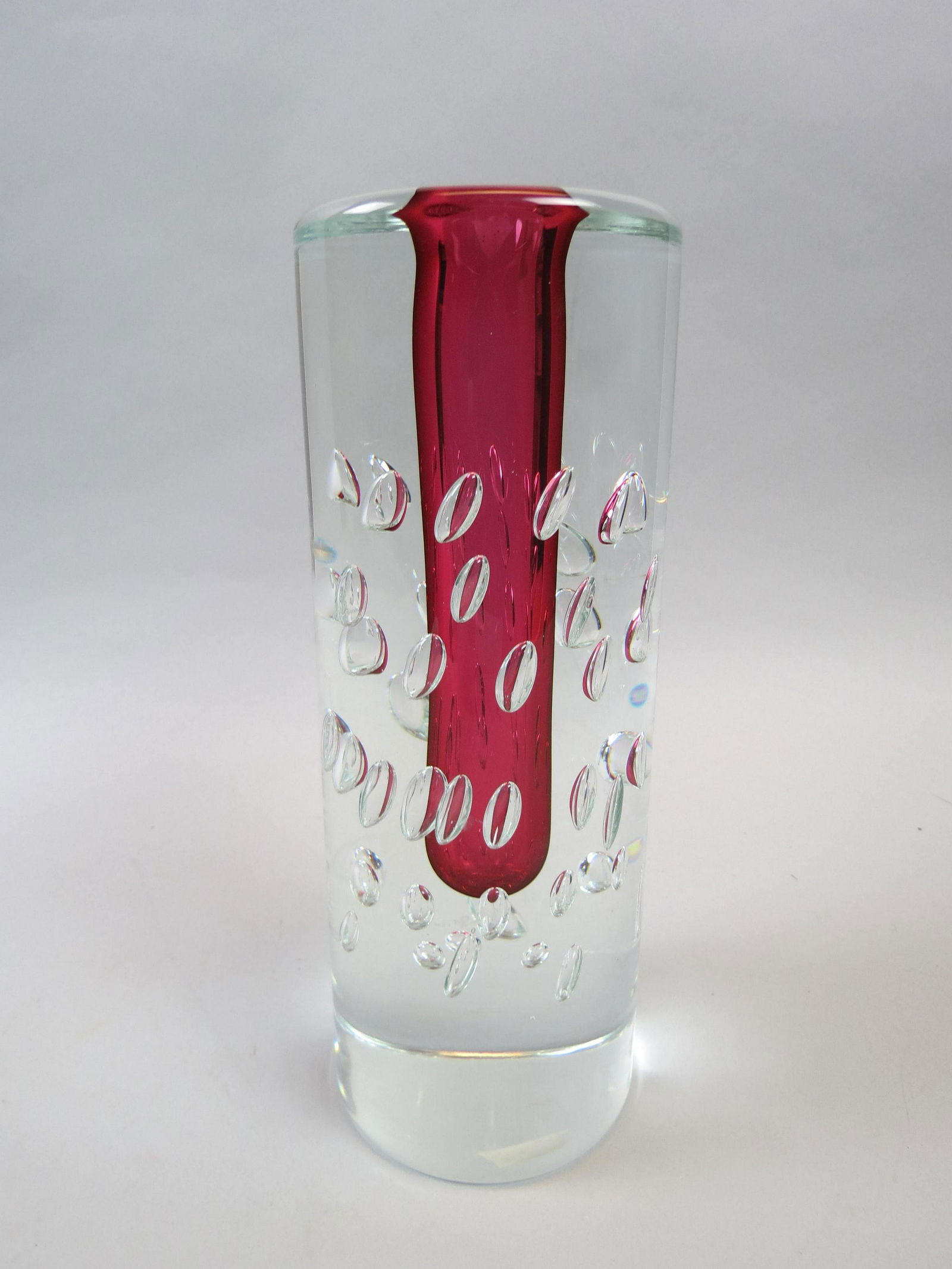 Vladimir Svab Art Glass Vase (1 of 5)