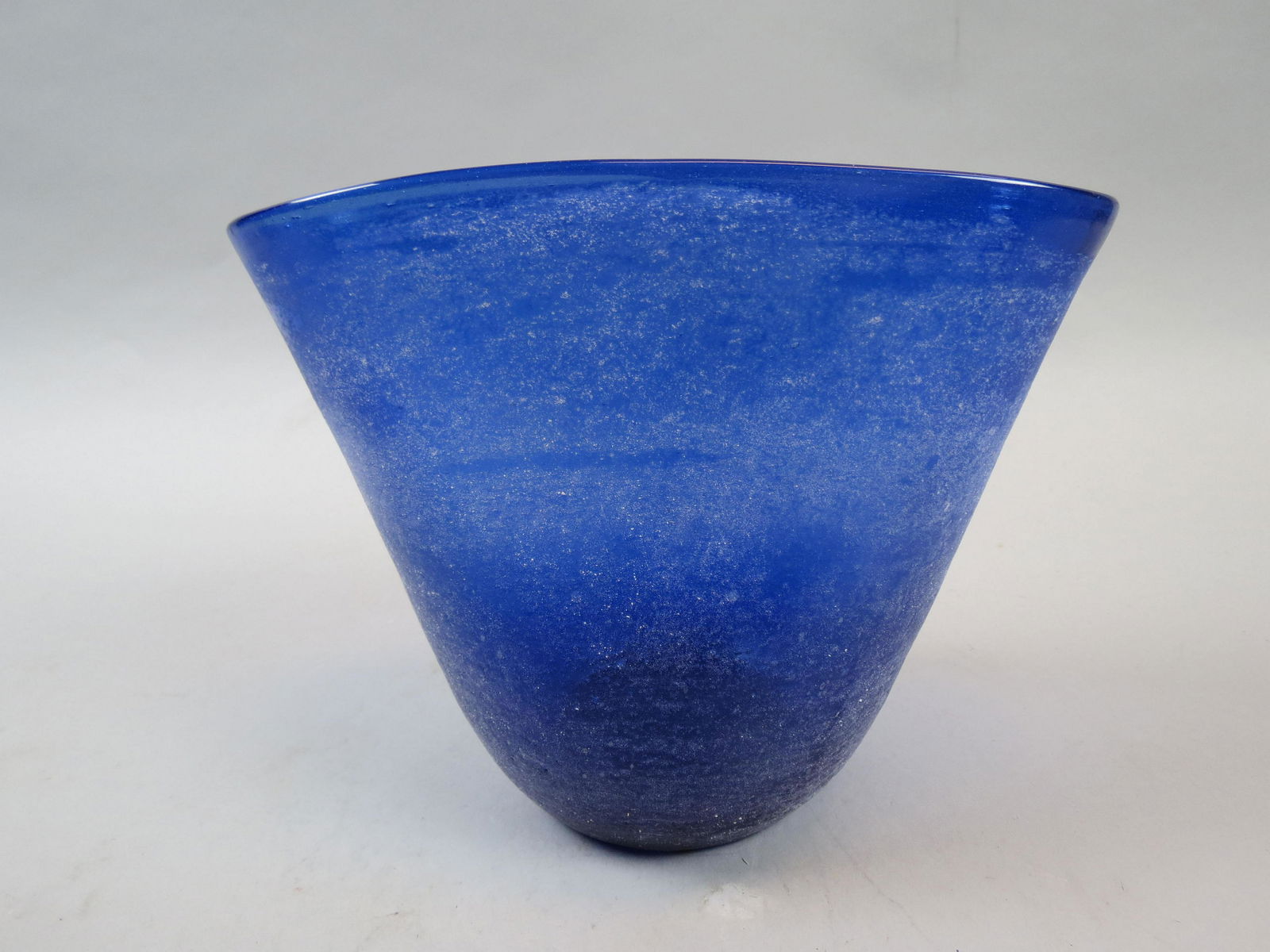 Cenedese Murano Art Glass "Scavo" Vase (1 of 6)