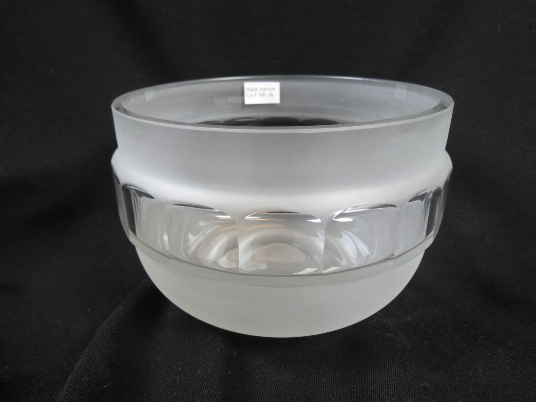 Rosenthal Studio Line Crystal Bowl (1 of 4)