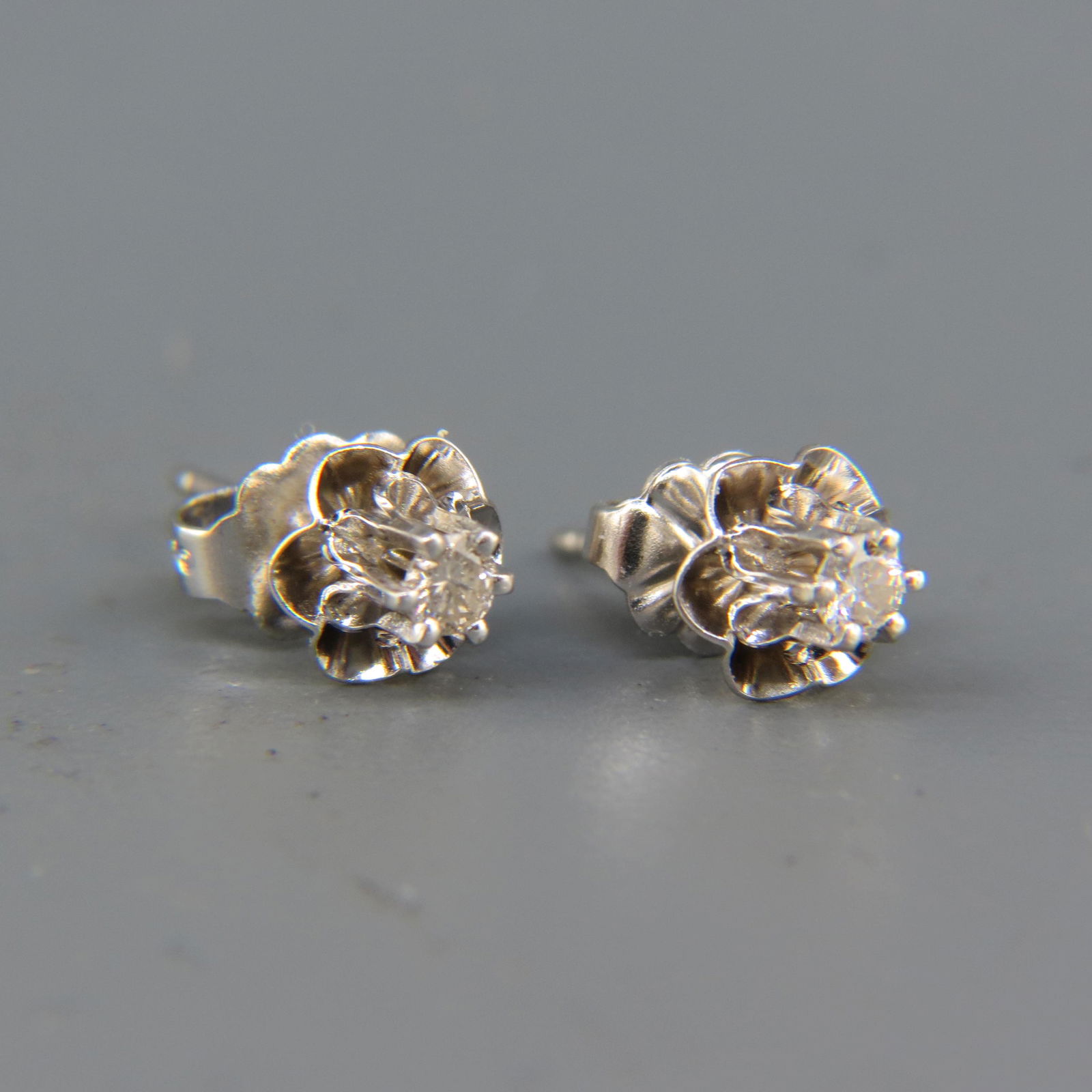 Diamond Stud Earrings (1 of 3)