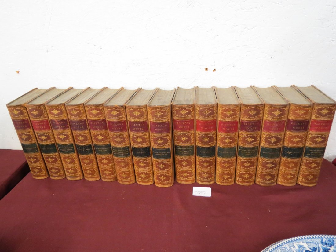 15 Volumes "Dicken's Works" (1 of 4)