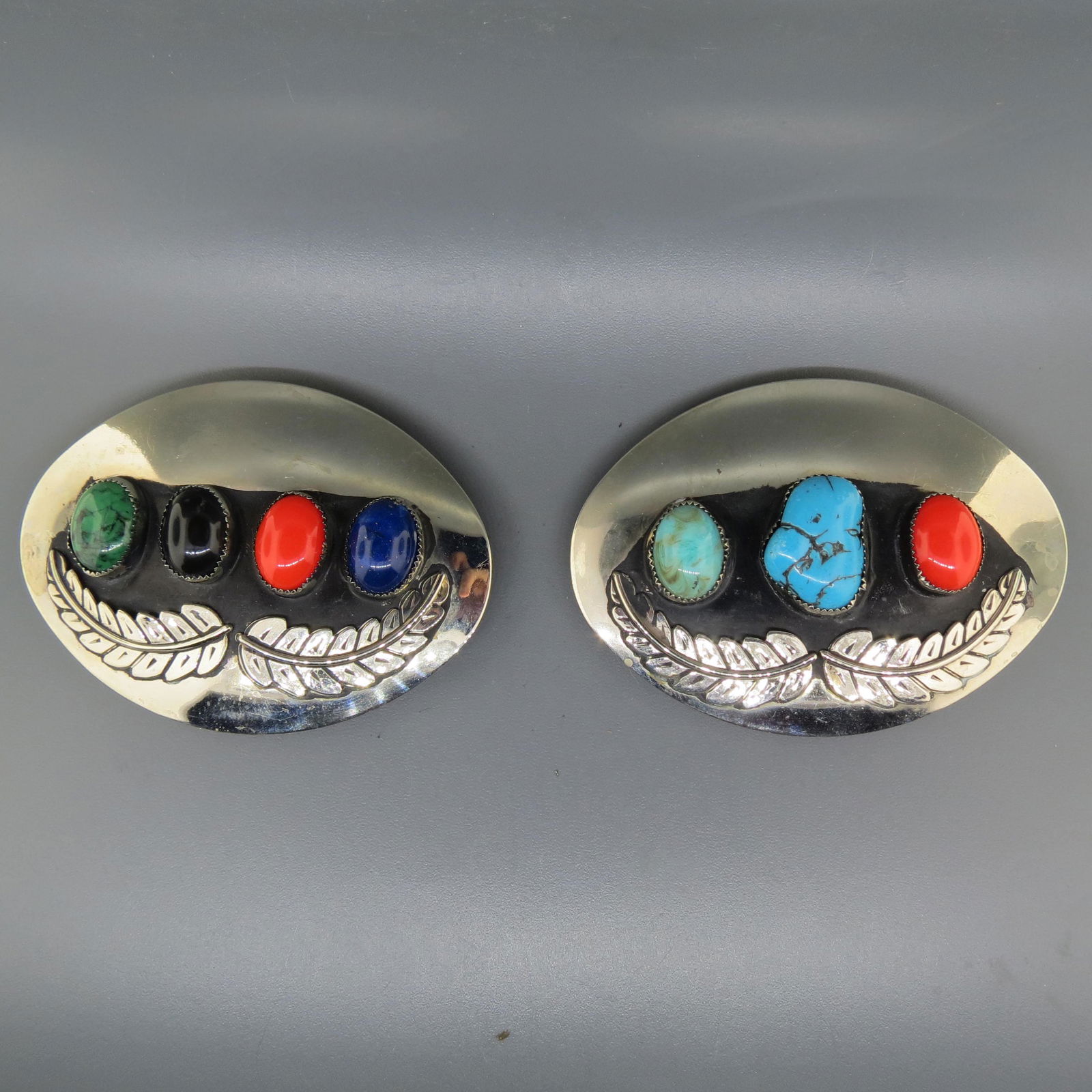 2 Indian Style Belt Buckles (1 of 6)