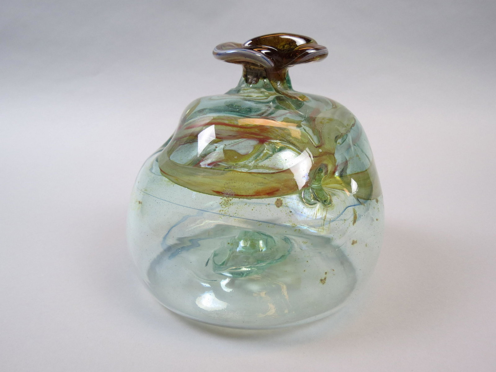 Peter Bramhall Studio Art Glass Vase (1 of 6)