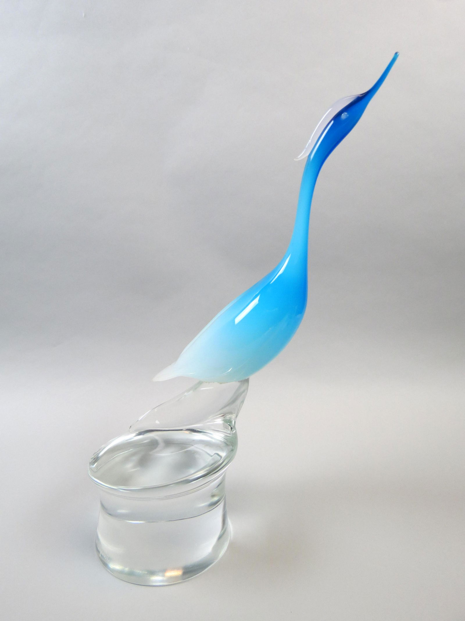 Pino Signoretti Italian Art Glass Bird Figurine (1 of 7)
