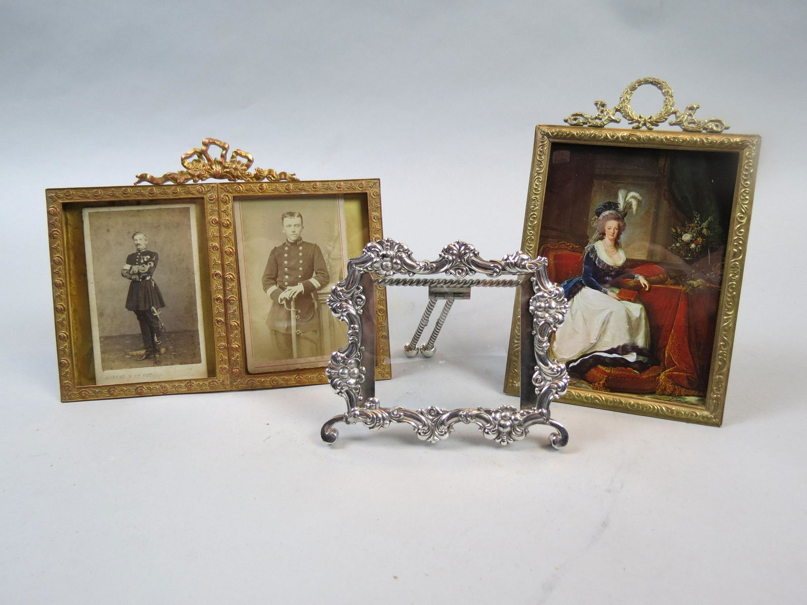 3 Antique Frames including French (1 of 8)