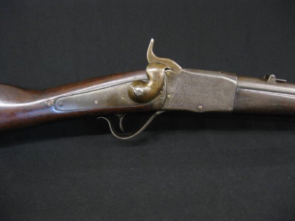 Peabody Carbine 50 Cal., marked Peabody's Pat, July: marked Peabody's Pat, July 1862, Manfd by Providence Tool Co., Prov. RI, no serial number, 20" barrel, no foreign markings.