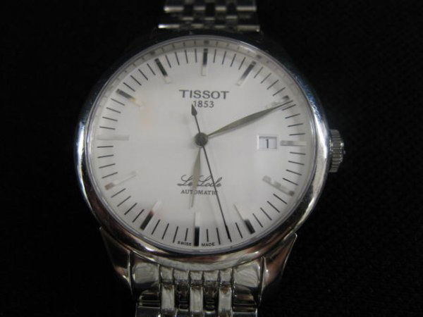 Tissot Man's Wristwatch, in box, LeLode, automati: in box, LeLode, automatic, #164 of 264, with canendar, excellent.
