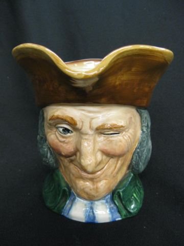 Royal Doulton Character Mug Portotype "Vicar of Br: "Vicar of Bray", old "A" mark, 6 1/2", large size.
