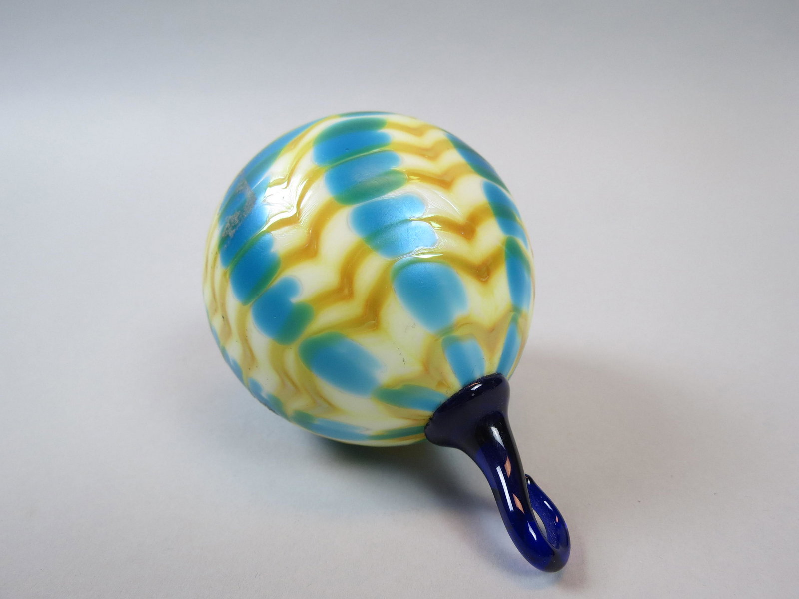 Daniel Lotton Studio Art Glass Ornament, (1 of 5)