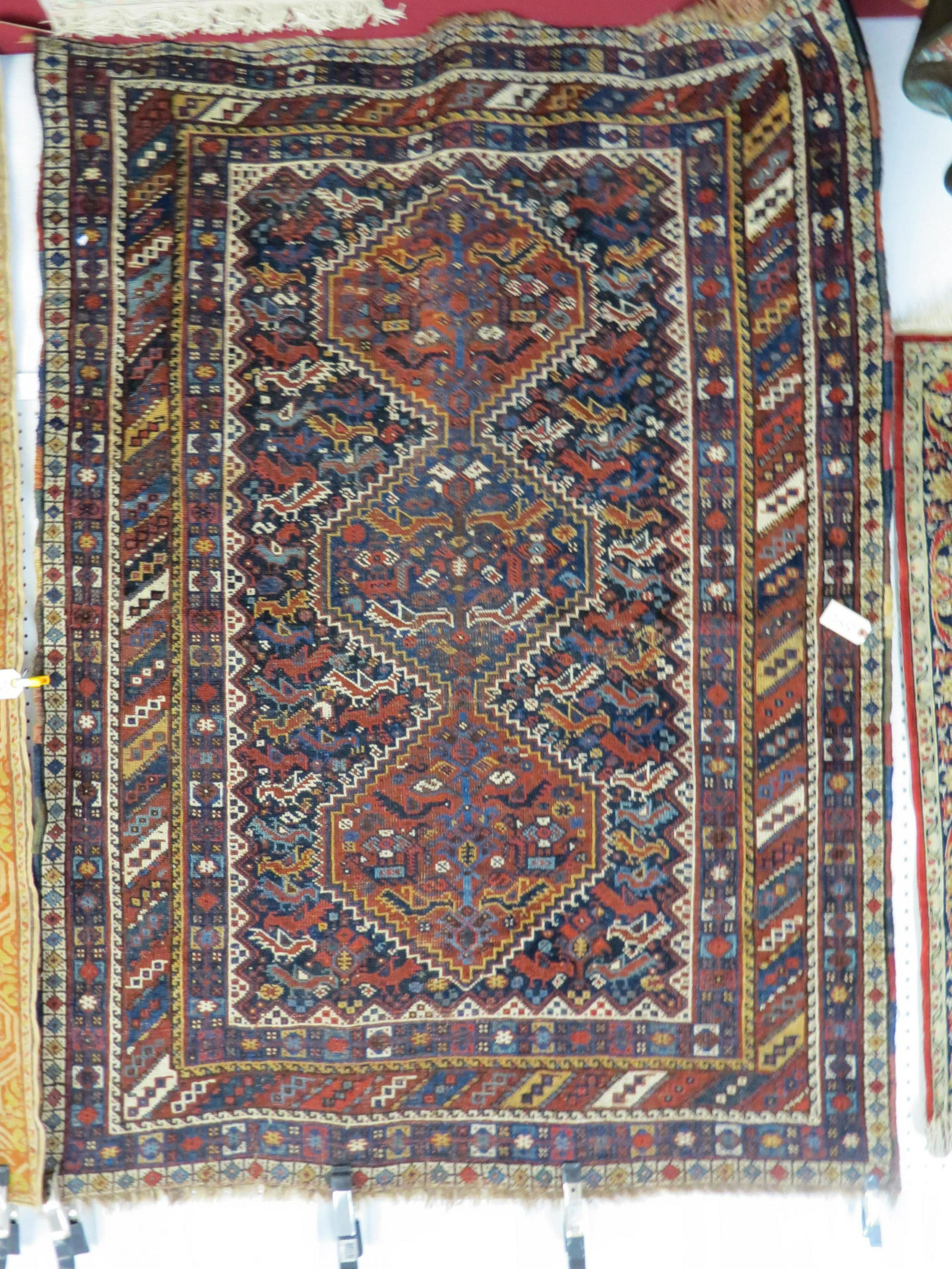 Caucasian Type Persian Handmade Rug, (1 of 5)