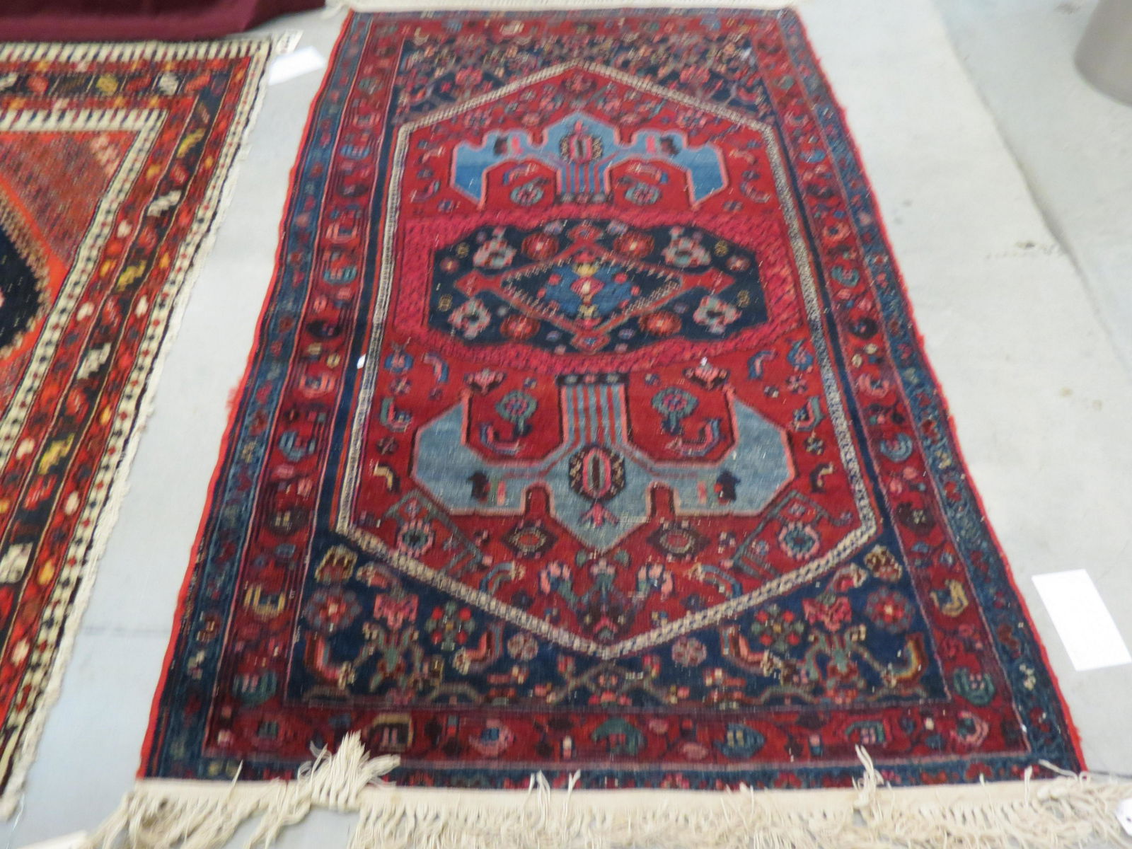 Hamadan Persian Handmade Rug, (1 of 5)