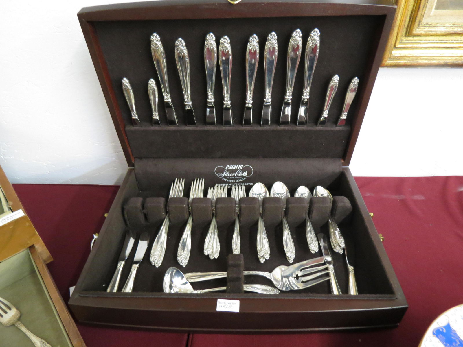50 pc. International Sterling "Prelude" Flatware, (1 of 6)