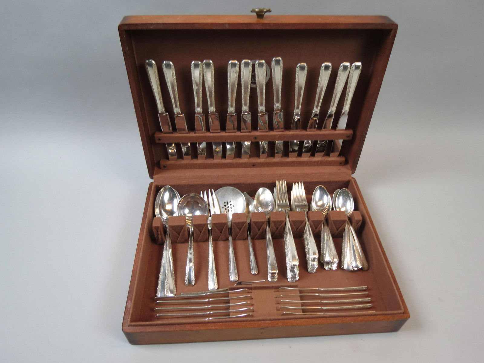 79 pc. Towle "Candlelight" Sterling Flatware Set, (1 of 5)