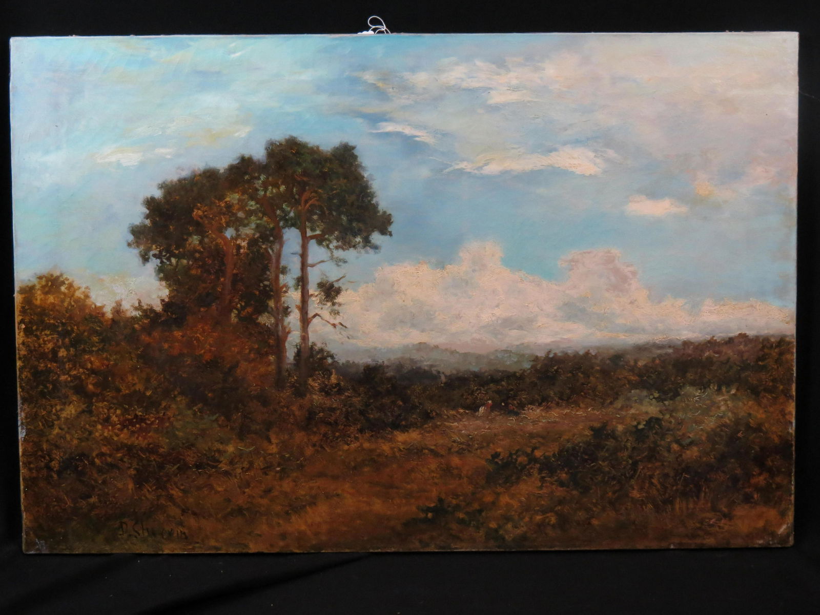 Daniel Sherrin (the Elder), oil, Landscape, (1 of 5)