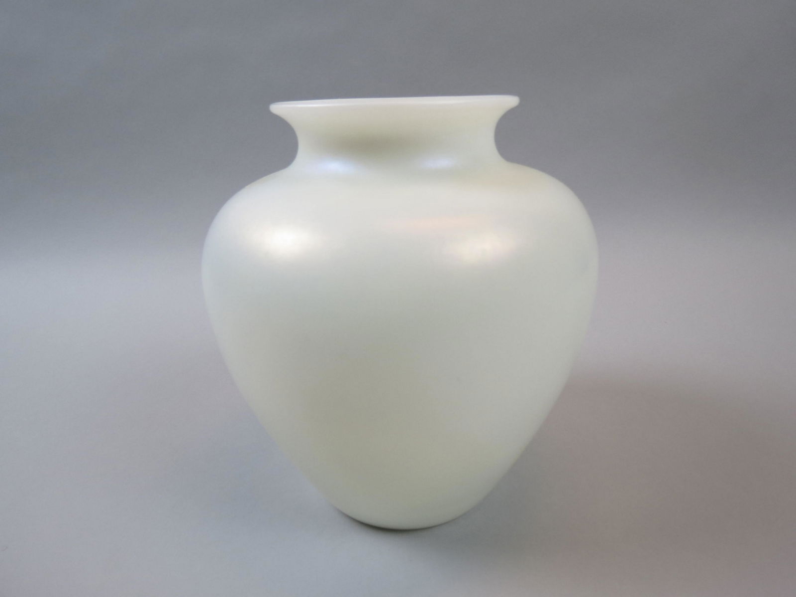Steuben Art Glass Vase, (1 of 6)