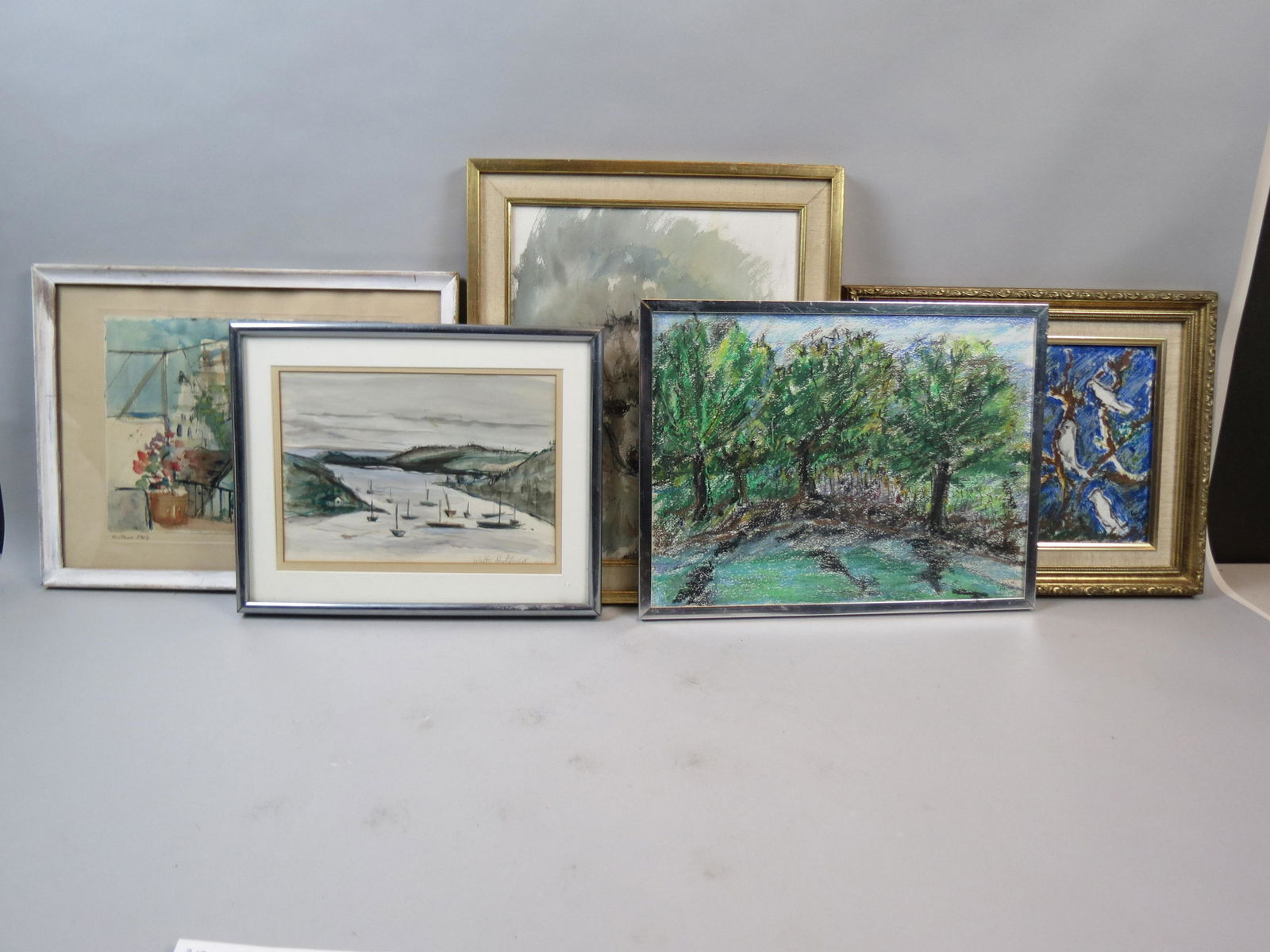 5 Walter Herlitschek Artworks, (1 of 6)