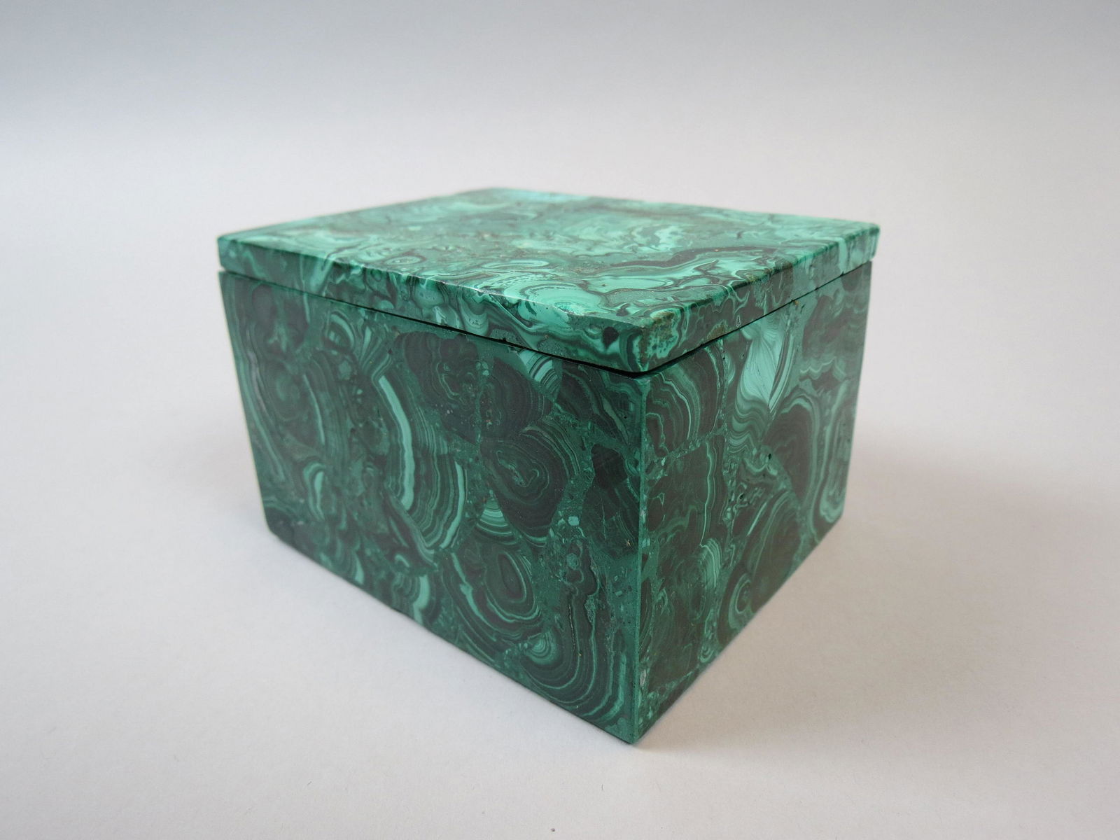 Malachite Dresser Box, (1 of 7)