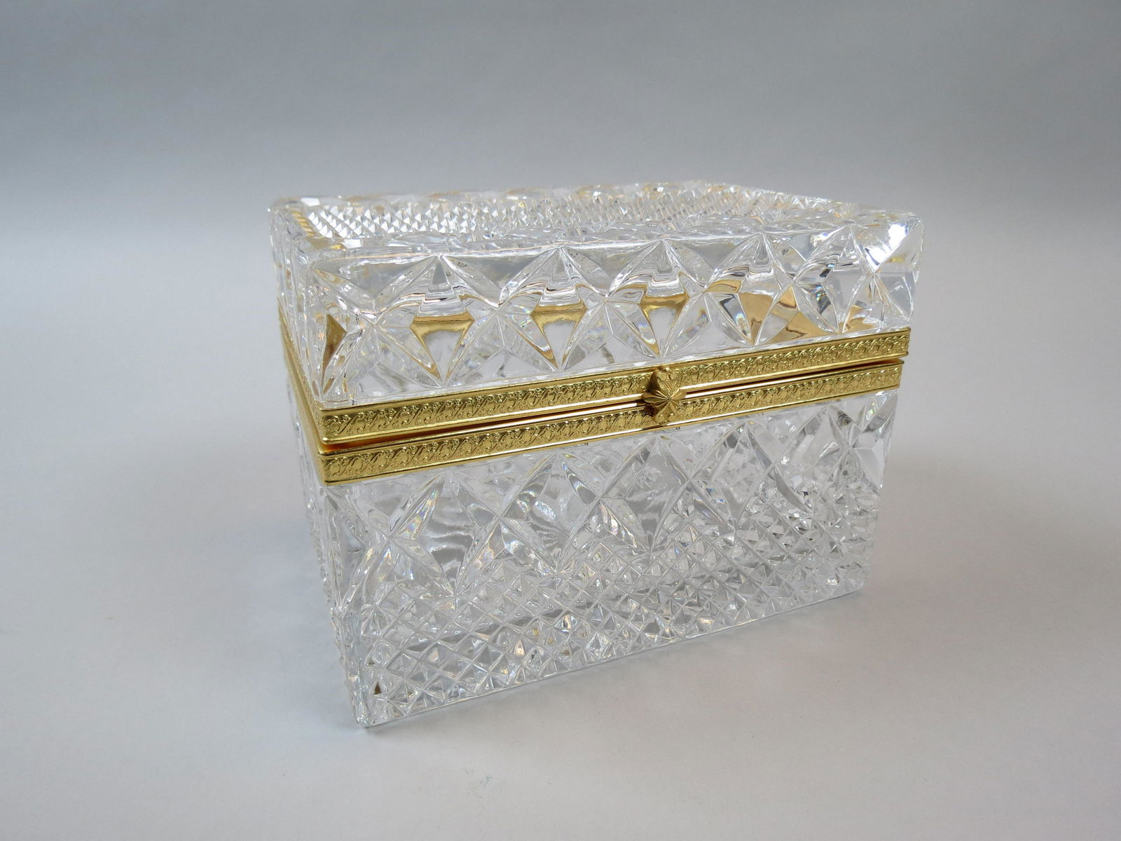 Crystal Dresser Box, (1 of 5)