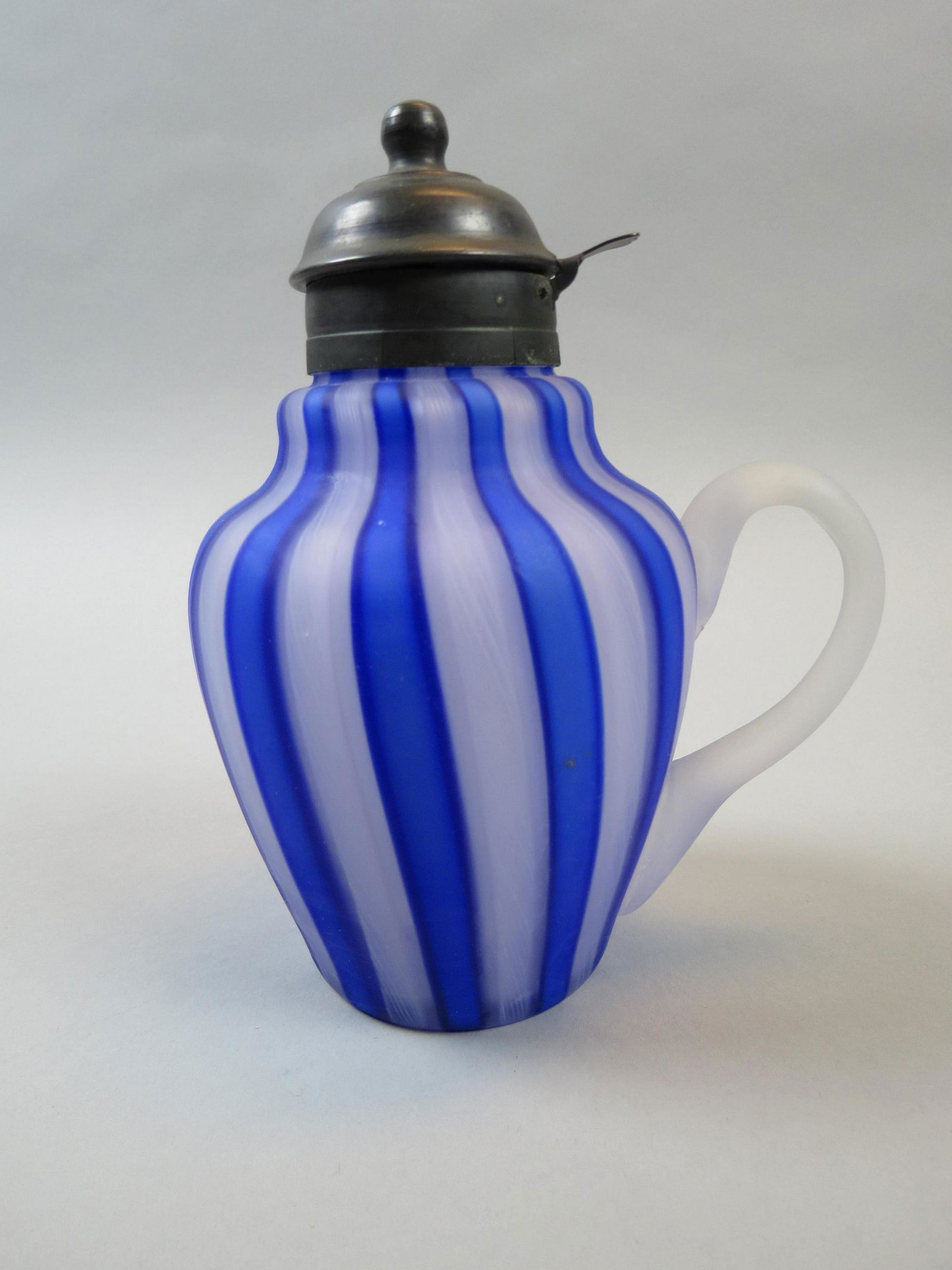 Boston Sandwich Glass Syrup Pitcher or Jug, (1 of 7)