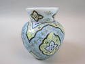 Victorian Art Glass Vase,