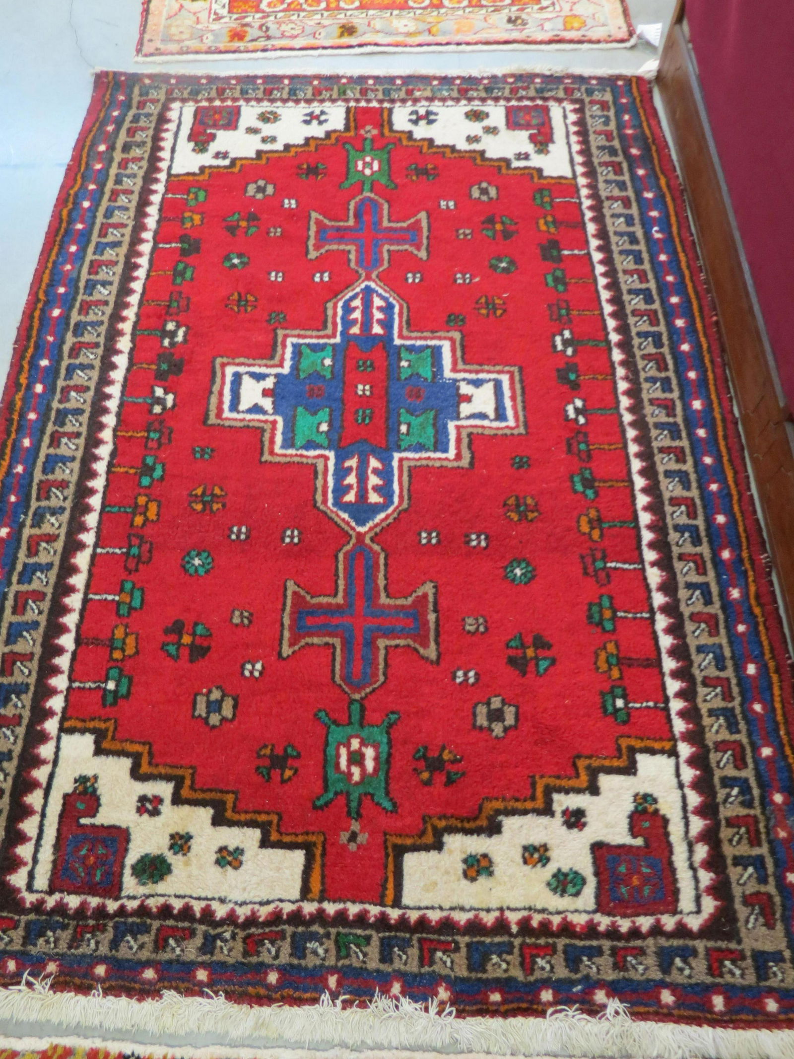 Hamadan Persian Handmade Rug, (1 of 5)