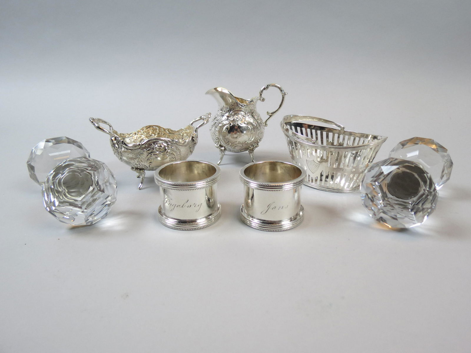 7 Silver Items, (1 of 15)