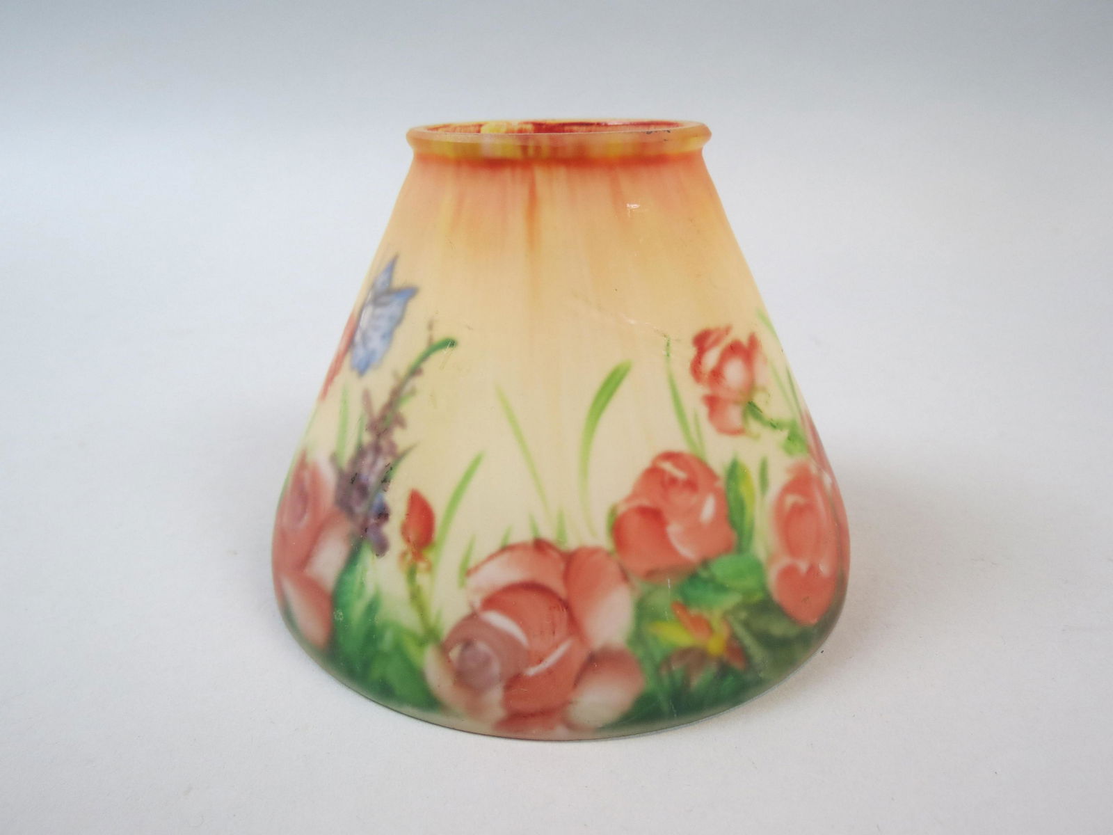 Pairpoint Reverse Painted Shade, (1 of 4)