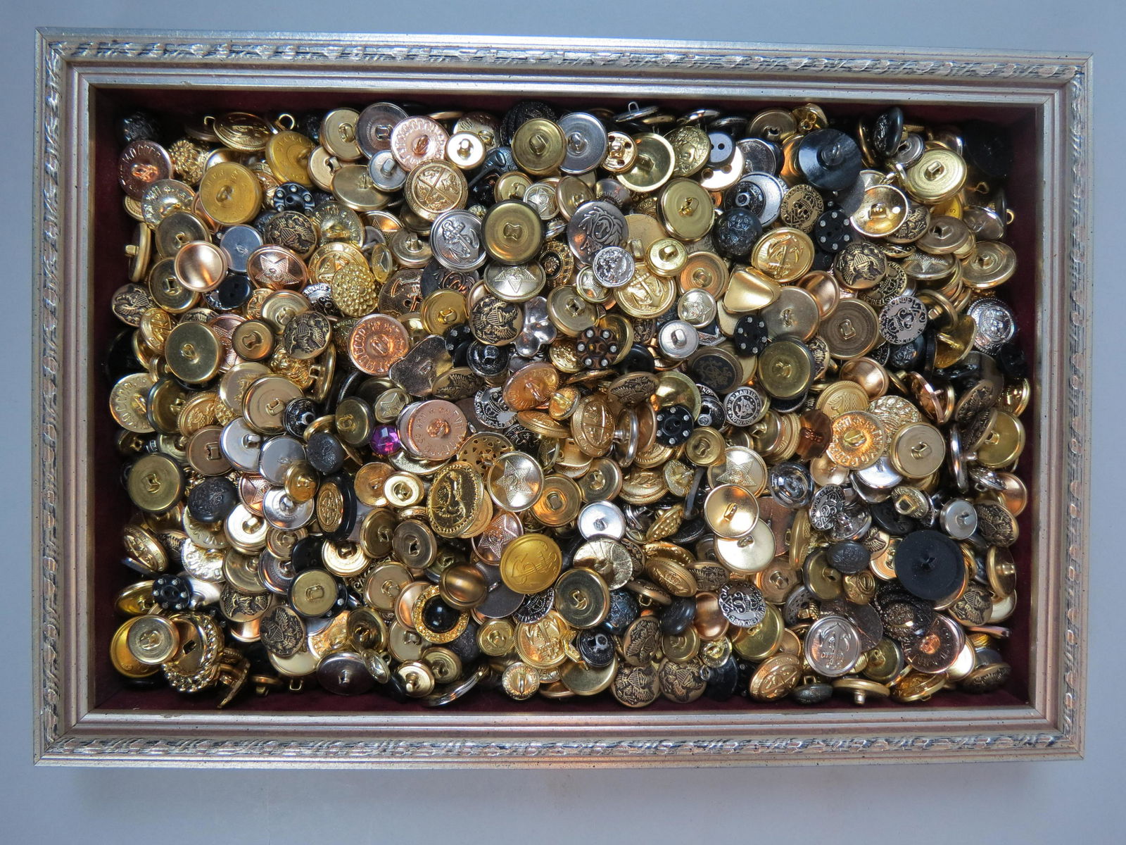 Large Lot of Buttons, (1 of 5)