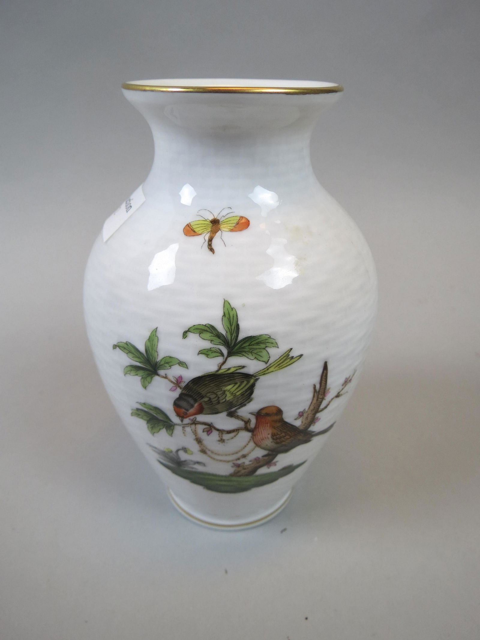 Herend Porcelain Vase "Rothschild", (1 of 4)