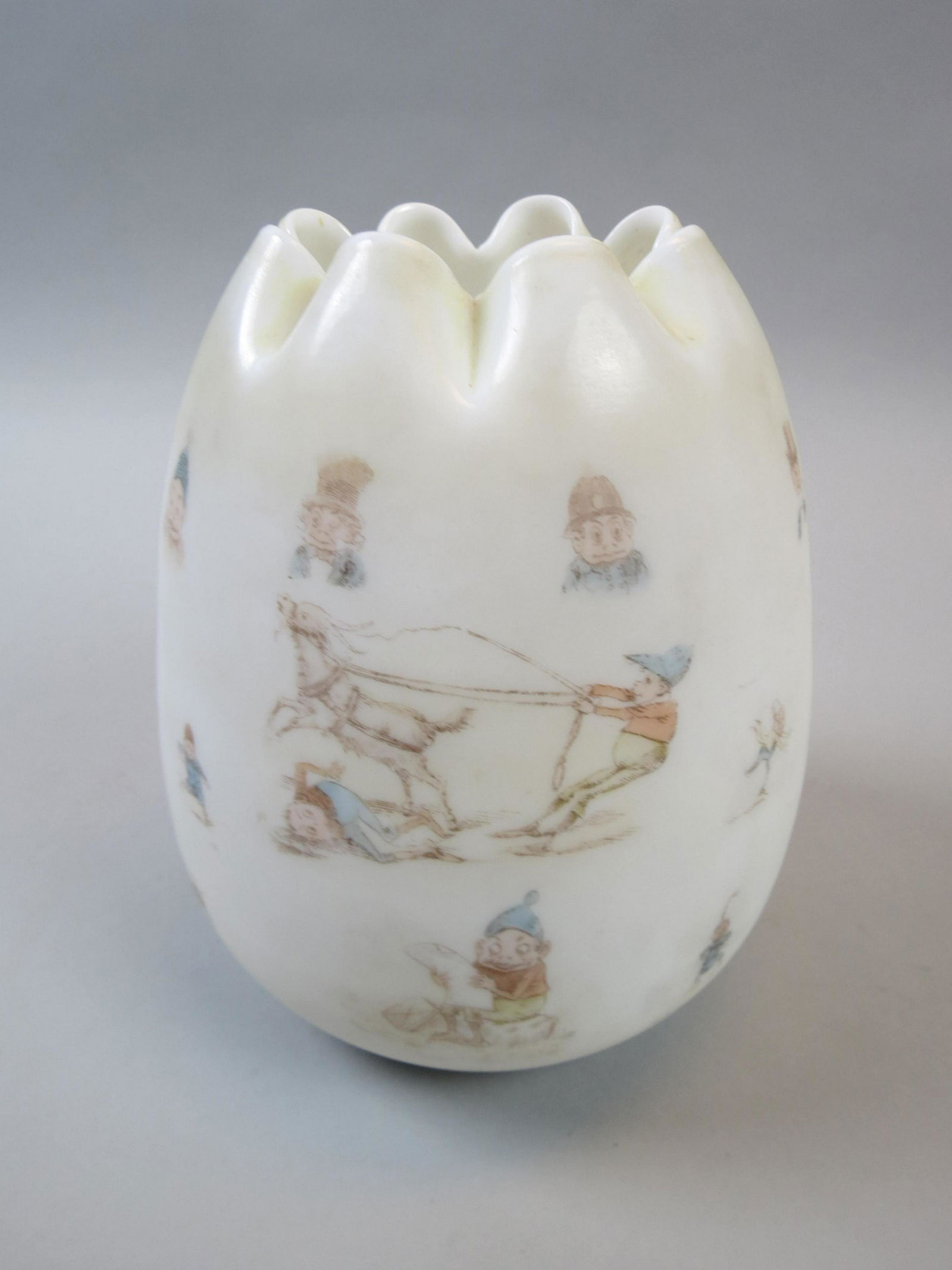 Mt. Washington Palmer Cox Brownies Rose Bowl, (1 of 6)