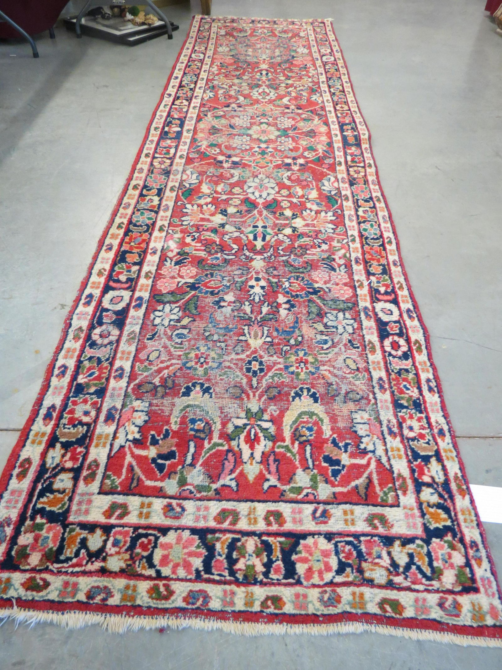 Mahal Persian Handmade Runner (1 of 5)