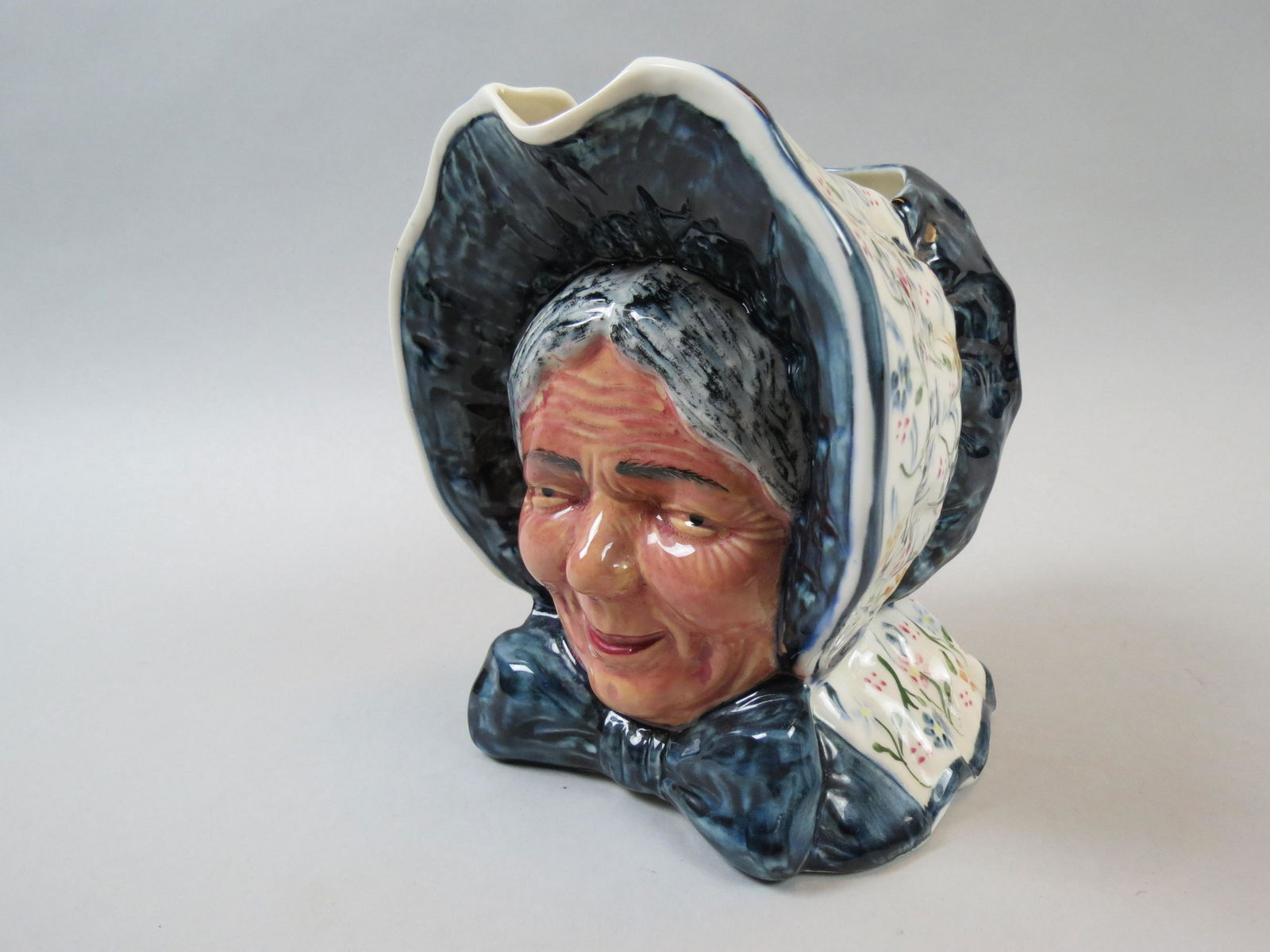Blue Ridge Pottery Character Mug "Pioneer Woman", (1 of 5)