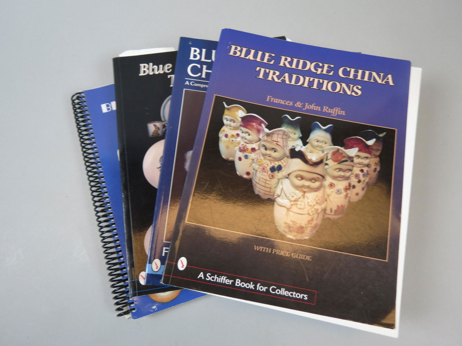 4 Books on Blue Ridge Pottery, (1 of 4)